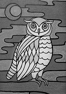 owl silver