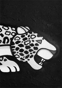 leopard silver